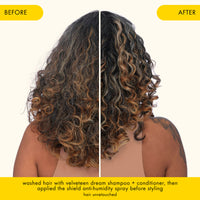 Thumbnail for amika velveteen dream smoothing shampoo