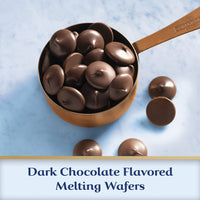Thumbnail for GHIRARDELLI Dark Chocolate Flavored Melting Wafers, 10 OZ Bag (6 Pack)