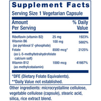 Thumbnail for Life Extension Homocysteine Resist Vegetarian Capsules, 60 Count