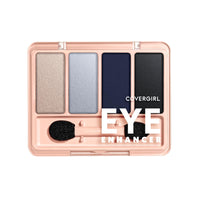 Thumbnail for COVERGIRL Eye Enhancer, Night Sky, Eyeshadow Quad, Easy to Wear, Clean & Vegan, Talc-Free, Matte & Shimmer Finishes, Smudge-Proof, 0.19oz