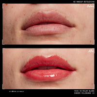 Thumbnail for NYX PROFESSIONAL MAKEUP This Is Milky Gloss, Lip Gloss with 12 Hour Hydration, Vegan - Cherry Milkshake (Cherry Pink)