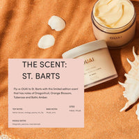 Thumbnail for OUAI Body Cream, St. Barts - Hydrating Whipped Body Cream with Cupuaçu Butter, Coconut Oil and Squalane - Softens Skin and Delivers Healthy-Looking Glow - Sulfate-Free Skin Care (7.5 Oz)