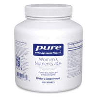Thumbnail for Pure Encapsulations Women's Nutrients 40+ - Multivitamin for Women Over 40 to Support Urinary Tract Health, Breast Cell Health & Eye Integrity* Vitamin C & E - Gluten-Free & Non-GMO - 180 Capsules
