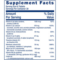 Thumbnail for Life Extension Mix Tablets, high-Potency, Advanced Vitamin, Mineral, Fruit & Vegetable Formula, Vitamin C, B, D, E, Magnesium, for Whole-Body Health, Healthy Aging, Gluten-Free, 240 Tablets