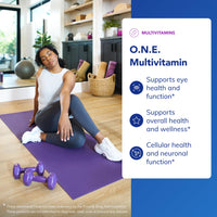 Thumbnail for Pure Encapsulations O.N.E. Multivitamin - Once Daily Multivitamin with Antioxidant Complex Metafolin, CoQ10, and Lutein to Support Vision, Cognitive Function, and Cellular Health* - 30 Capsules