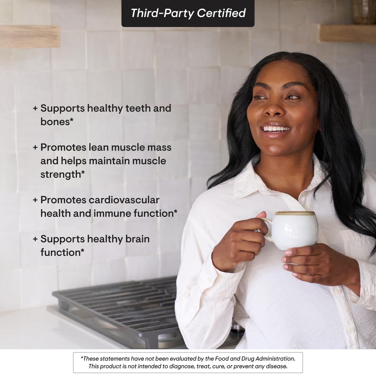 THORNE - Vitamin D3 Supplement - Supports Healthy Bones, Teeth, Muscles, Cardiovascular & Immune Function* - Gluten, Dairy & Soy-Free - 1,000 IU - 90 Capsules