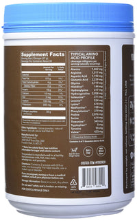 Thumbnail for Vital Protein Collagen Peptides, Pasture Raised, Grass Fed, Paleo Friendly, Gluten / Zero Sugar Dairy Free, Chocolate, 32.56 Oz