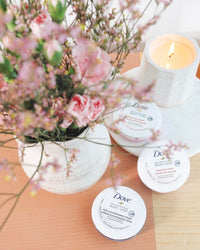 Thumbnail for Dove Nourishing Body Care, Face, Hand, and Body Beauty Cream for Normal to Dry Skin Lotion for Women with 24-Hour Moisturization, 4-Pack, 2.53 Oz Each Jar