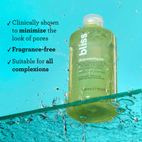 Thumbnail for Bliss Disappearing Act Niacinamide Toner - 10 Fl Oz - Pore Vanish Complex - Purifies and Minimizes Pores - Alcohol-Free Face Toner - Clean - Vegan & Cruelty Free