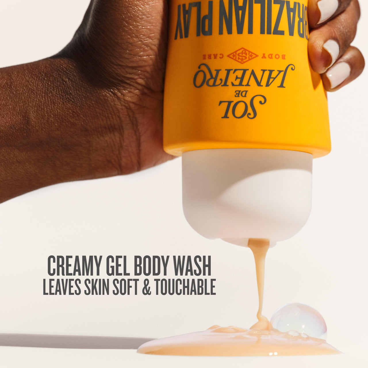 Sol de Janeiro Brazilian Play Moisturizing Shower Cream Gel Body Wash 90mL/3.0 fl oz.