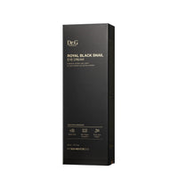 Thumbnail for Dr.G Royal Black Snail Korean Eye Cream for Dark Circles Under Eye Treatment, 30ml - Korean Eye Serum, Korean Skin Care Eye Cream Anti Aging, Korean Under Eye Cream Korean, Korean Skincare, Kbeauty