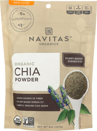Thumbnail for Organic Chia Powder 8 Ounces
