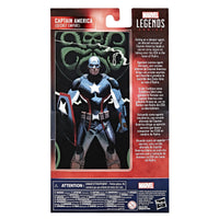 Thumbnail for Marvel Legends Series Captain America Secret Empire Exclusive Collectible Action Figure with Shield
