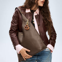 Thumbnail for Coach Brooklyn Shoulder Bag 28, Dark Stone