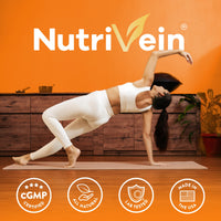 Thumbnail for Nutrivein Premium Liposomal Vitamin C Supplement 1650mg - 180 Caps: High-Absorption High Dose Vitamin C Capsules for Whole-Body Defenses & Overall Well-Being