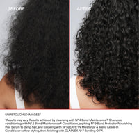 Thumbnail for Olaplex Nº. 5 Leave-In Conditioner: Moisturizes & Mends Split Ends | Reduces Breakage & Repairs, Protects Damaged Hair | For Coily, Curly, Straight, and Wavy, Stocking Stuffers, 100 mL / 3.3 Fl Oz