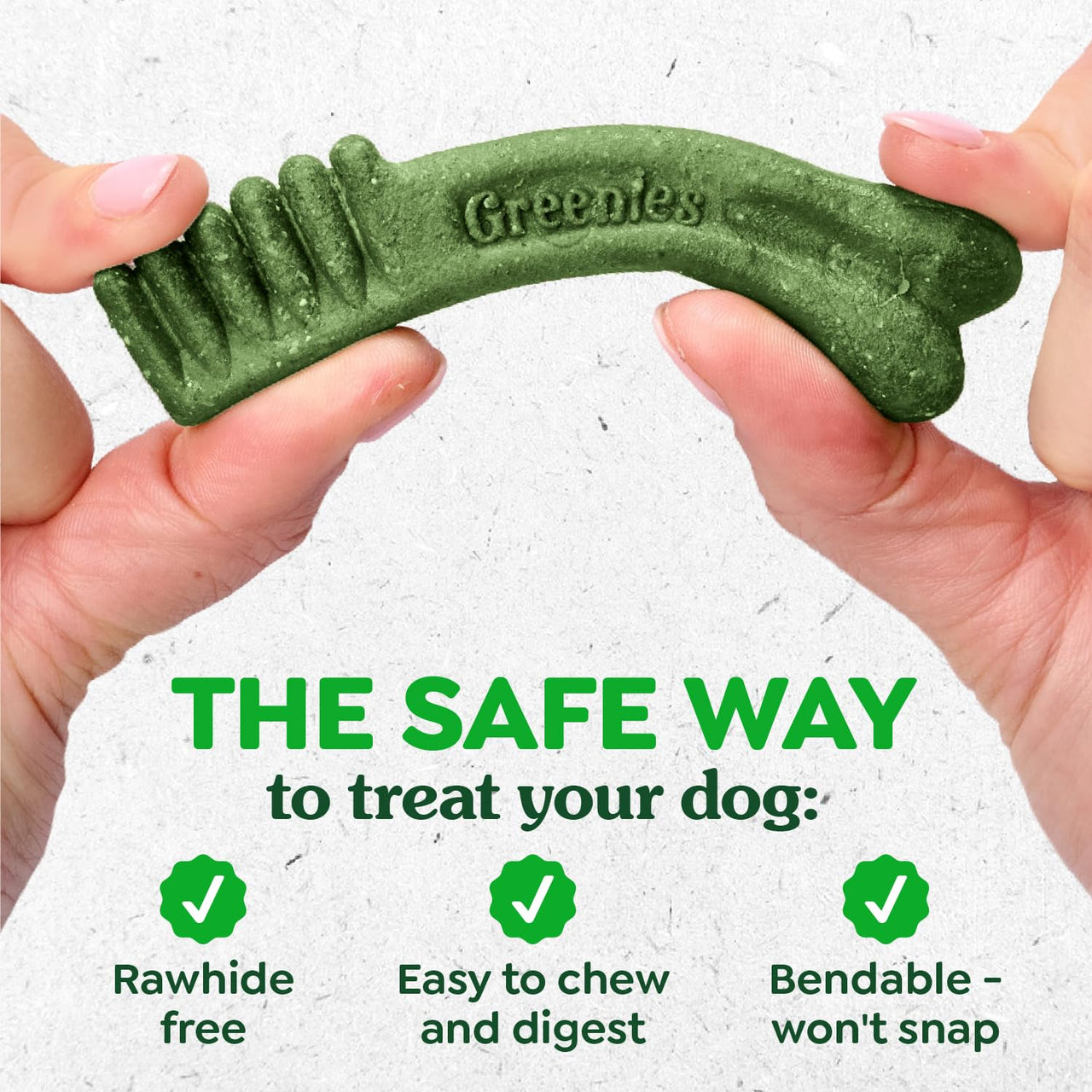Greenies Veterinarian-Recommended Adult Natural Dental Dog Treats Regular Size, Dog Dental Chews, Original Flavor, 36 oz. Pack, 36 Count
