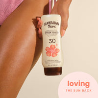 Thumbnail for Hawaiian Tropic Sheer Touch Lotion Sunscreen, Moisturizing Broad-Spectrum Protection, SPF 30, Sun, Mango, 8 Oz