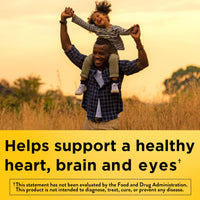 Thumbnail for Nature Made Extra Strength Burp Less Fish Oil Omega 3 Supplements 1400 mg Minis, Omega 3 Fish Oil as Ethyl Esters for Healthy Heart Brain Eyes Support, 60 Softgels, 30 Day Supply