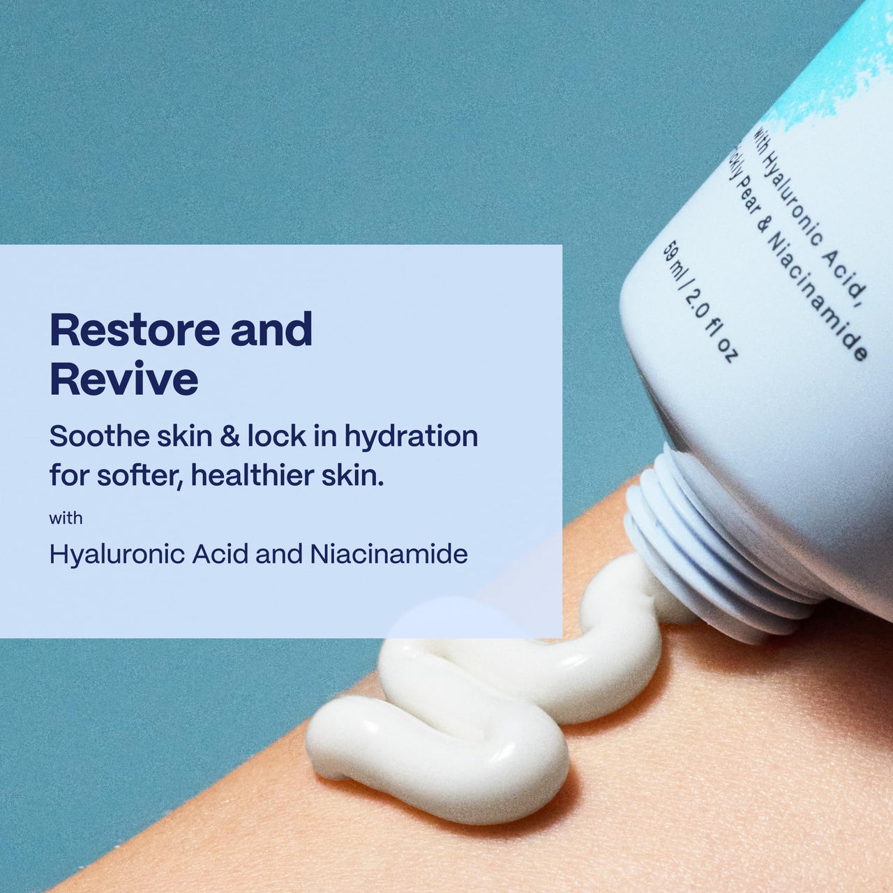 Mad Hippie Ultra-Rich Barrier Cream, Travel-Friendly – Multi-Purpose Moisturizer with Hyaluronic Acid, Niacinamide & Vitamin C, Lotion for Extremely Dry Skin, Vegan & Cruelty-Free, 2 Oz