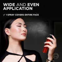 Thumbnail for L'Oreal Paris Infallible 3-Second Setting Spray Mist, Microfine Mist for up to 36HR Wear, Clear, 1.76 oz (Pack of 2)