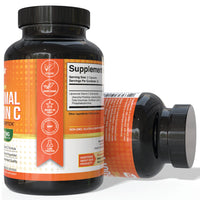 Thumbnail for NutriFlair Liposomal Vitamin C 1700mg, 180 Capsules - High Absorption, Fat Soluble VIT C, Higher Bioavailability Immune System Support & Collagen Booster, Non-GMO, Vegan Pills