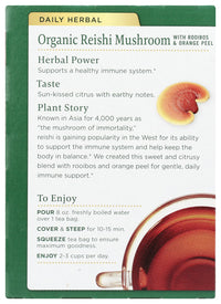 Thumbnail for Traditional Medicinals, Organic Reishi Mushroom Tea, 16 Count