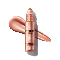 Thumbnail for ICONIC LONDON Rollaway Glow | Liquid Highlighter for a Radiant Glow, Cruelty-Free, Vegan Makeup (Rose Potion) 0.27 Fl oz