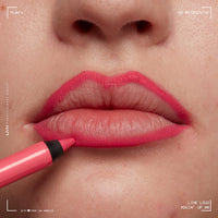 Thumbnail for NYX PROFESSIONAL MAKEUP Line Loud Lip Liner, Longwear and Pigmented Lip Pencil with Jojoba Oil & Vitamin E - Movin' Up (Bright Pink Peach)