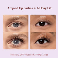 Thumbnail for Tower 28 MakeWaves Mascara - Volumizing and Lash Lengthening Water-Resistant Mascara - No Clumping or Flaking - for Sensitive Eyes â€“ Jet Black