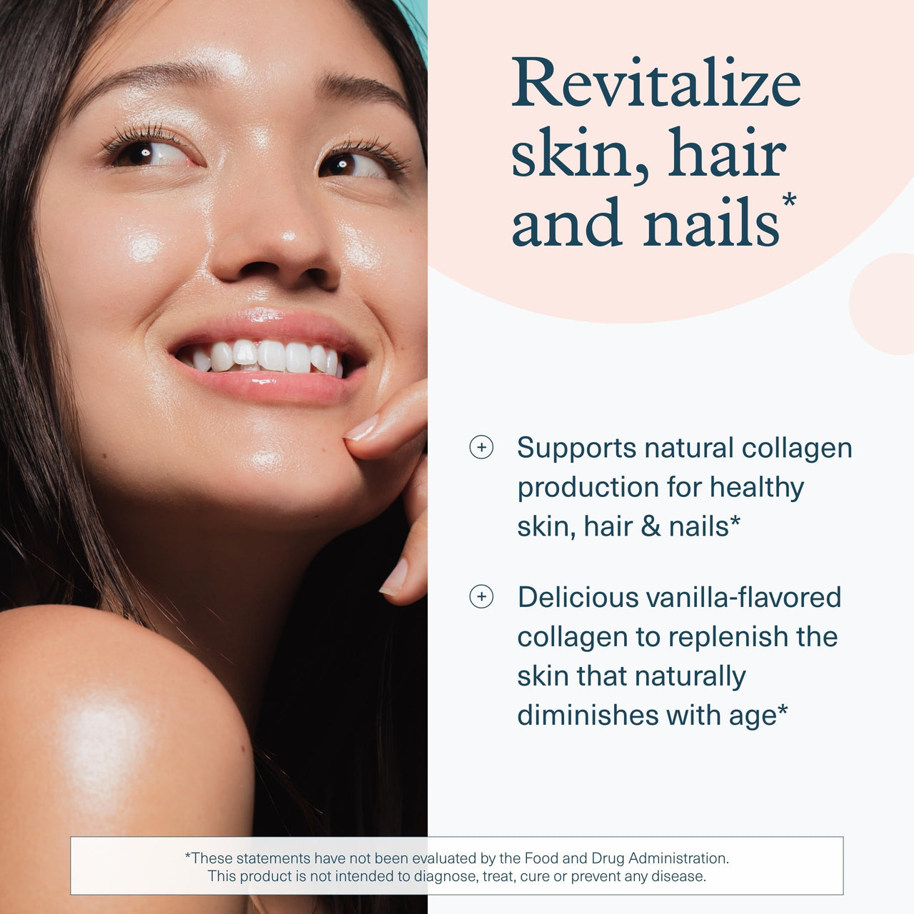 Youtheory Collagen Powder - Hydrolyzed Collagen Peptides with Vitamin C - Supports Healthy Bones, Joints & Immune System* - Vanilla - 10 oz (12 Servings)