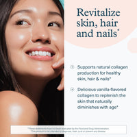 Thumbnail for Youtheory Collagen Powder - Hydrolyzed Collagen Peptides with Vitamin C - Supports Healthy Bones, Joints & Immune System* - Vanilla - 10 oz (12 Servings)
