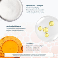 Thumbnail for Youtheory Advanced Collagen with Vitamin C - 6,000 mg Hydrolyzed Collagen Peptides & Amino Acids - Hair, Nails, Joints & Bones Support - 160 Tablets (26-Day Supply)*