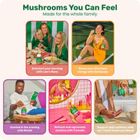 Thumbnail for Fungies Tremella Mushroom Gummies, Mixed Strawberry & Lemon Flavor - Mushroom Herbal Supplement Gummy for Adults Supports Collagen Synthesis, Healthy Skin & Healthy Aging - Beauty Gummies 60 Servings