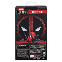 Thumbnail for Marvel Legends Series Wolverine, Deadpool 2 Adult Collectible 6-Inch Action Figure