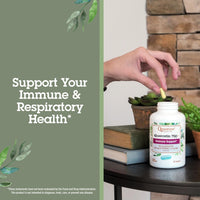 Thumbnail for Quantum Health Quercetin+ 750mg Powerful Immune Support Supplement + Zinc 11mg & Vitamin C 200mg Seasonal Immunity Boost Respiratory Health & Gut Support Complex for Women & Men - 180 Capsules