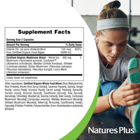 Thumbnail for NaturesPlus Source of Life Garden Vitamin D3 - 60 Capsules, Pack of 3 - Immune System Support - USDA Certified Organic, Non-GMO, Vegan, Gluten Free - 90 Total Servings