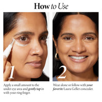 Thumbnail for LAURA GELLER NEW YORK Spackle Illuminating Hydrating and Brightening Under Eye Primer - Reduces the Appearance of Fine Lines - Lasts All Day - Universal