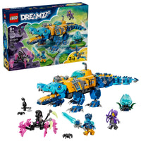 Thumbnail for LEGO DREAMZzz Crocodile Submarine Building Toy for Boys & Girls - Pretend Play Set for Kids, Ages 8+, W/2 Build Options - Includes 3 Minifigures & Treasure Creature - Gift Idea for Birthdays - 71512