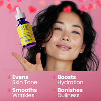 Thumbnail for SeoulCeuticals Korean 5% Niacinamide + Snail Mucin 97.5% Essence Serum + Hyaluronic Acid, Cruelty Free Korean Skin Care, Natural & Organic Anti Aging Face Serum for Dull Skin, K Beauty 1oz