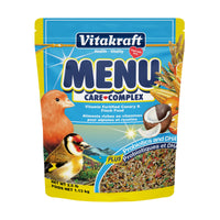 Thumbnail for Vitakraft Menu Premium Canary and Finch Food - Vitamin-Fortified - Daily Food for Small Pet Birds Browns 2.5 Pound (Pack of 1)