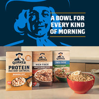 Thumbnail for Quaker Instant Oatmeal Lower Sugar, Maple & Brown Sugar, 1.19 Oz, Pack of 44