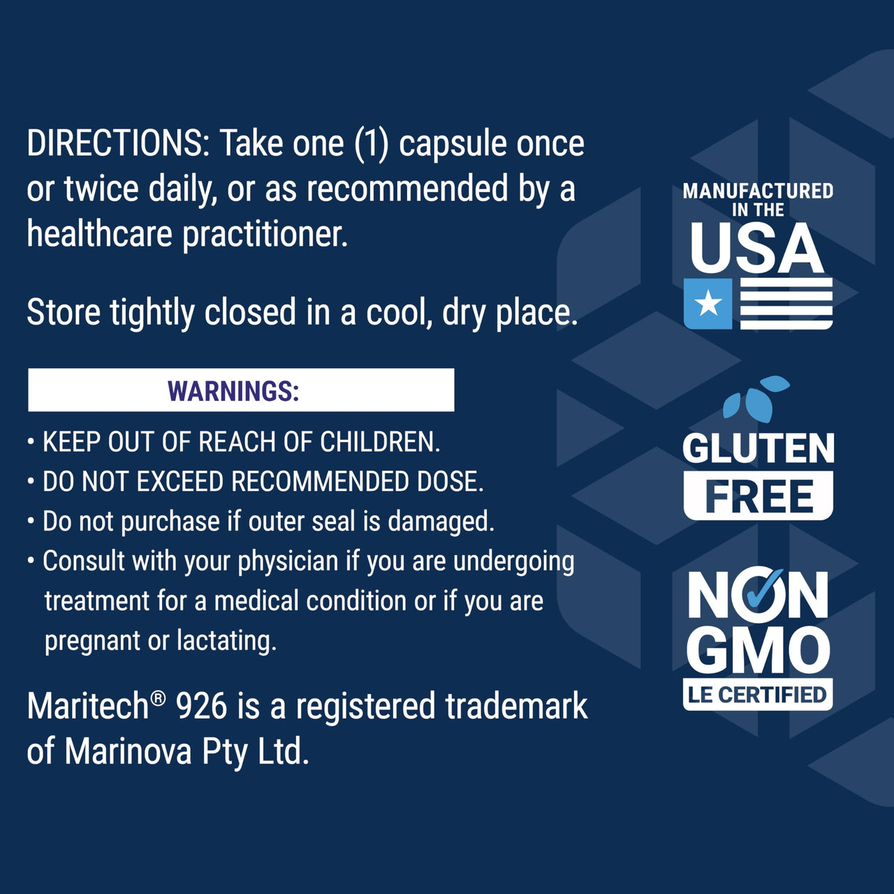 Life Extension Optimized Fucoidan with Maritech® 926, Promotes Healthy Immune Function, Gluten-Free, Non-GMO, Vegetarian, 60 Capsules