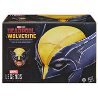 Thumbnail for Marvel Legends Series Wolverine Premium Roleplay Mask, Movie Gear Collectibles for Adults