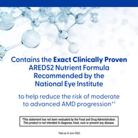 Thumbnail for PreserVision AREDS 2 Eye Vitamins, #1 Eye Doctor Recommended Brand, Lutein and Zeaxanthin Supplement with Vitamin C, Vitamin E, Zinc, and Copper, 120 Softgels (Minigels)