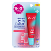 Thumbnail for eos Medicated Lip Balm - The Fixer | Lip Care to Repair and Protect Chapped and Dry Lips | Instant Cooling and Pain Relief with Natural Ingredients | 0.35 oz