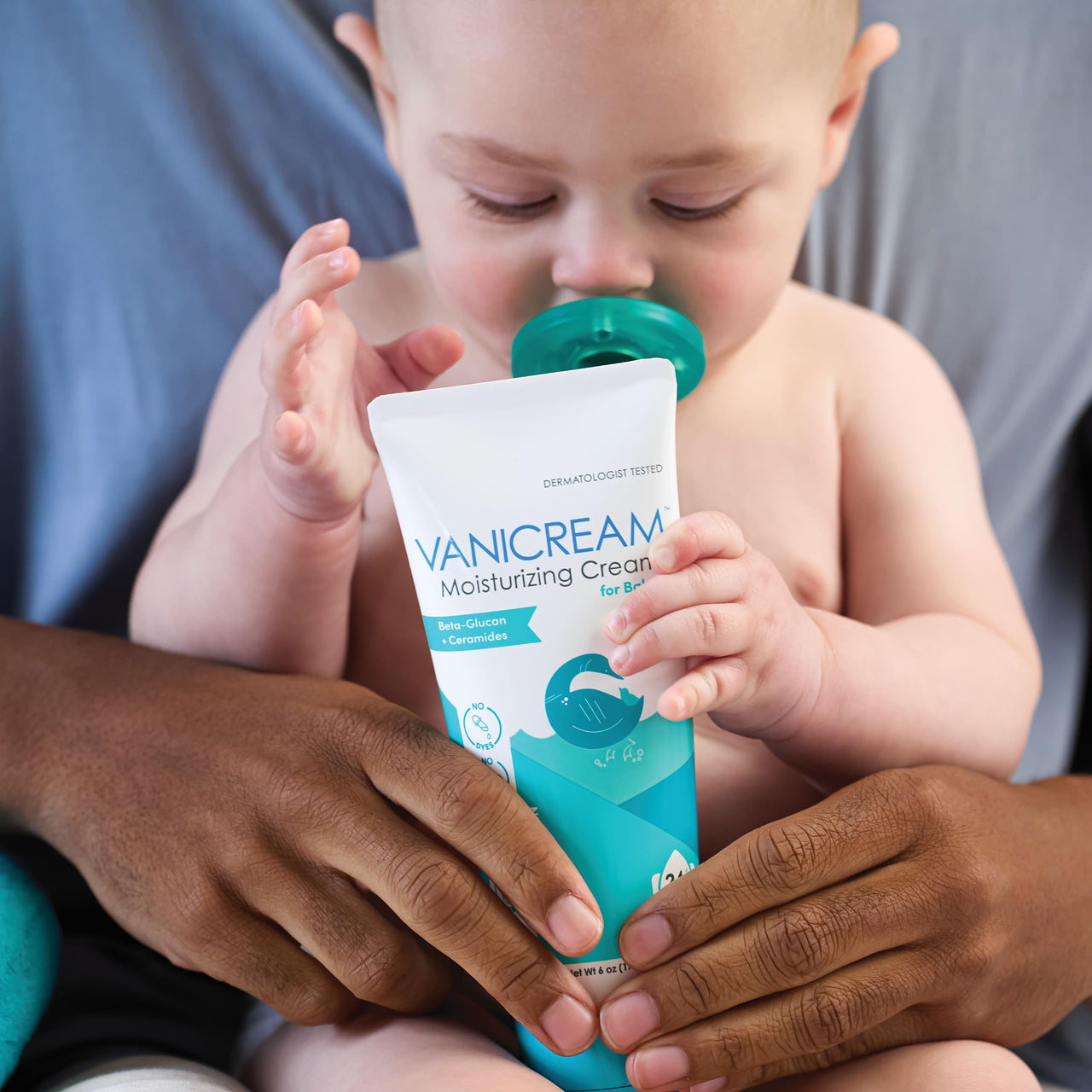 Vanicream Moisturizing Cream for Baby - 6oz - Moisturizer Formulated Without Common Irritants for Those with Sensitive Skin