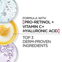 Thumbnail for L'Oreal Paris Revitalift Triple Power Anti-Aging Eye Cream, Pro Retinol, Hyaluronic Acid & Vitamin C, Reduce Wrinkles & Puffiness 0.5 fl. oz.