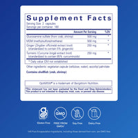 Thumbnail for Pure Encapsulations Glucosamine MSM | Supplement for Joint Support, Mobility, Comfort, Cartilage Health, and Connective Tissue* | 360 Capsules