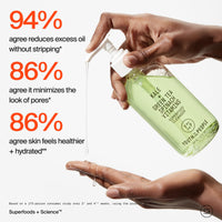 Thumbnail for Youth To The People Superfood Facial Cleanser Full Size - Kale + Green Tea Daily Face Wash, Gentle Makeup Remover, with Soothing Antioxidants for Glowing Skin, pH Balance, Clean Pores – 8 fl oz
